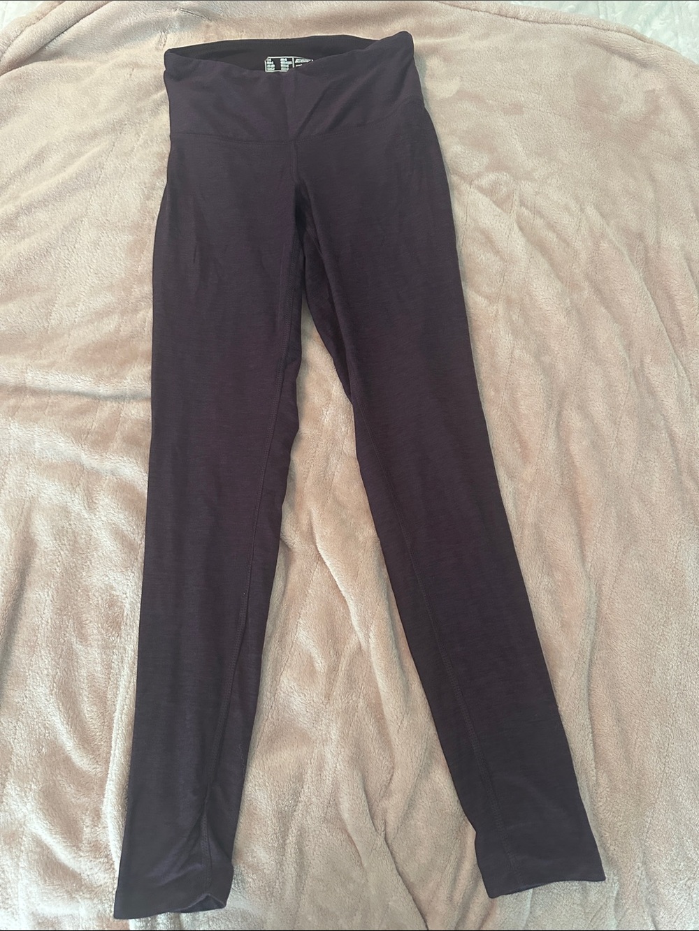 New Balance Women's Dark Plum Leggings